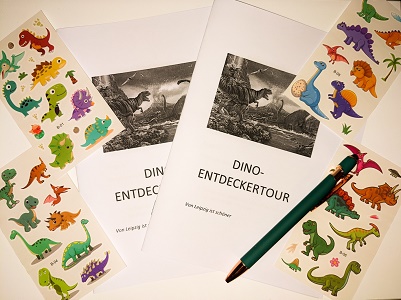 Heft-Dinosaurier-Entdeckertour